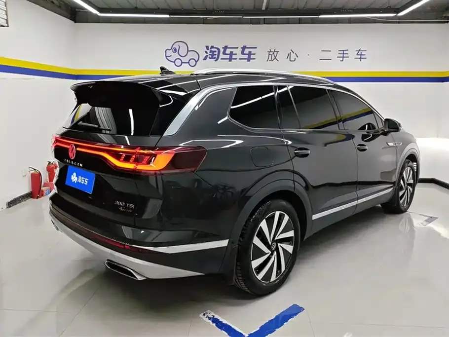Volkswagen Talagon 2023 из CN, фото 3