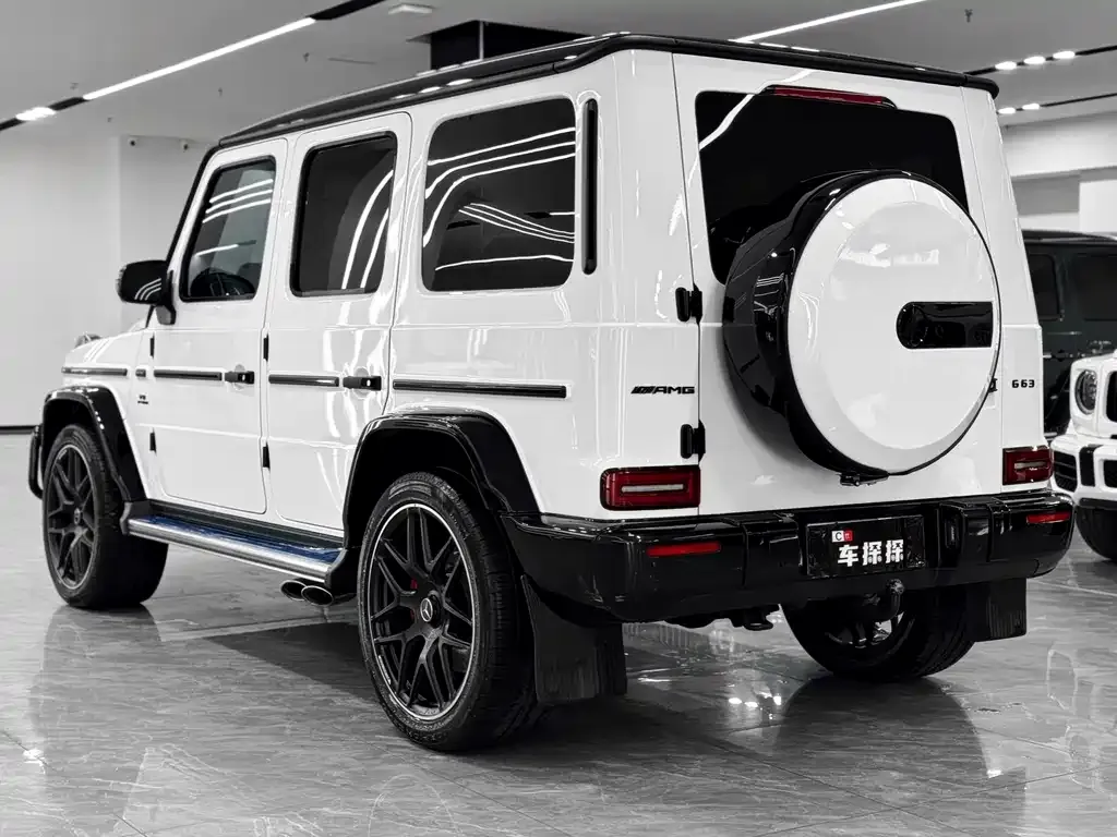 Mercedes-Benz G-Class AMG 2023 из CN, фото 6