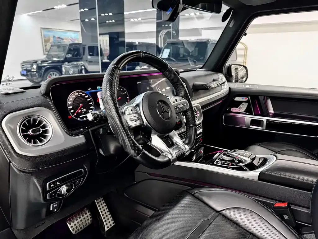 Mercedes-Benz G-Class AMG 2023 из CN, фото 9