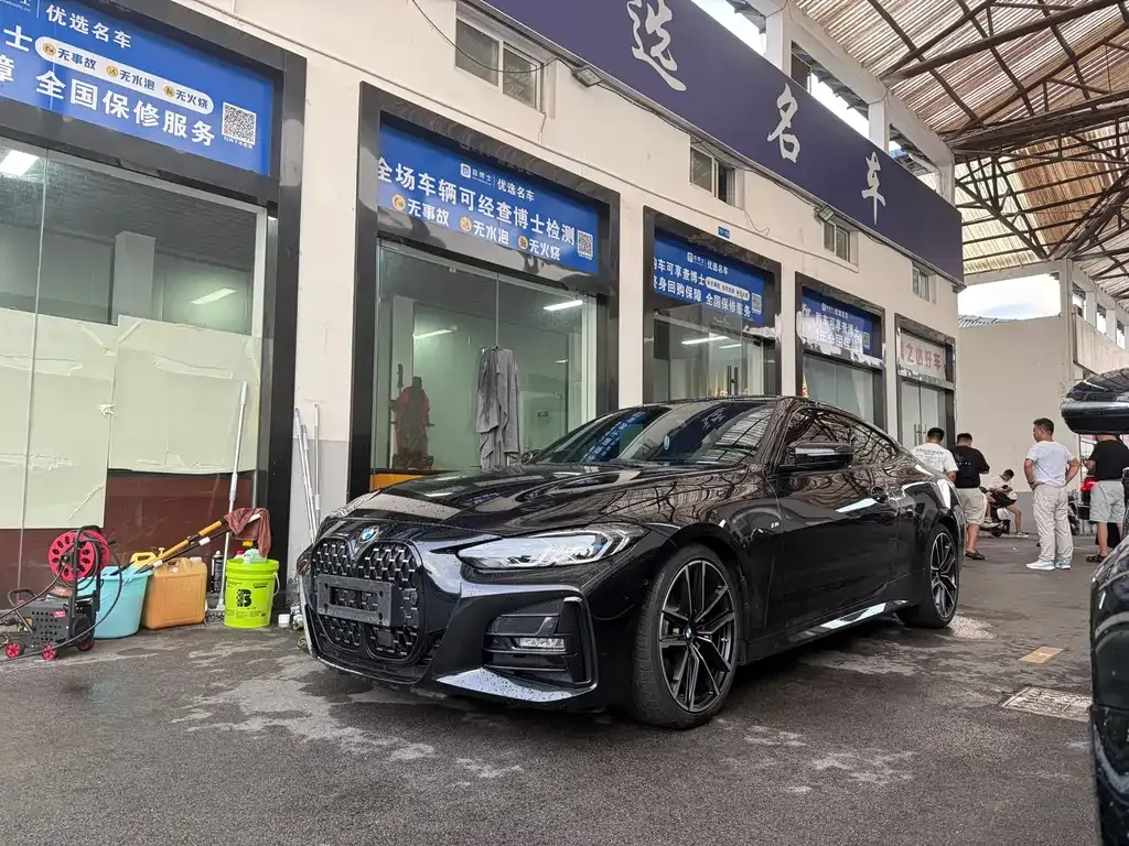 BMW 4 Series 2023 из CN, фото 1