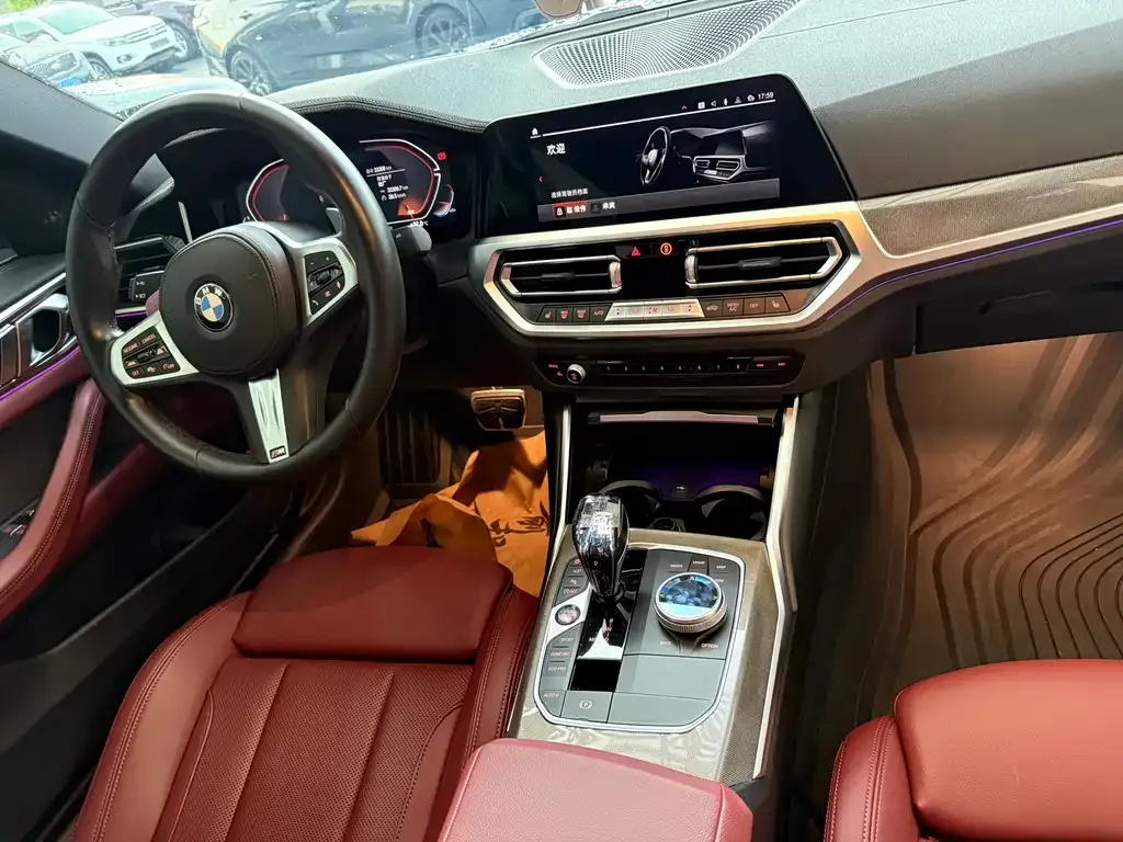 BMW 4 Series 2023 из CN, фото 10