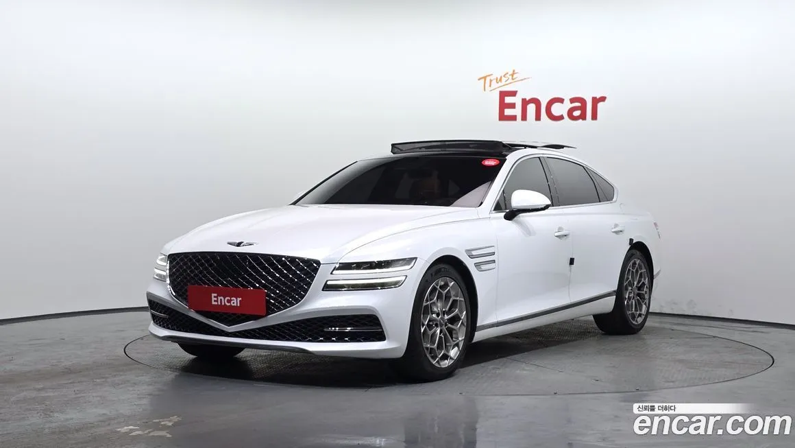 Genesis G80 2021 из KR, фото 1