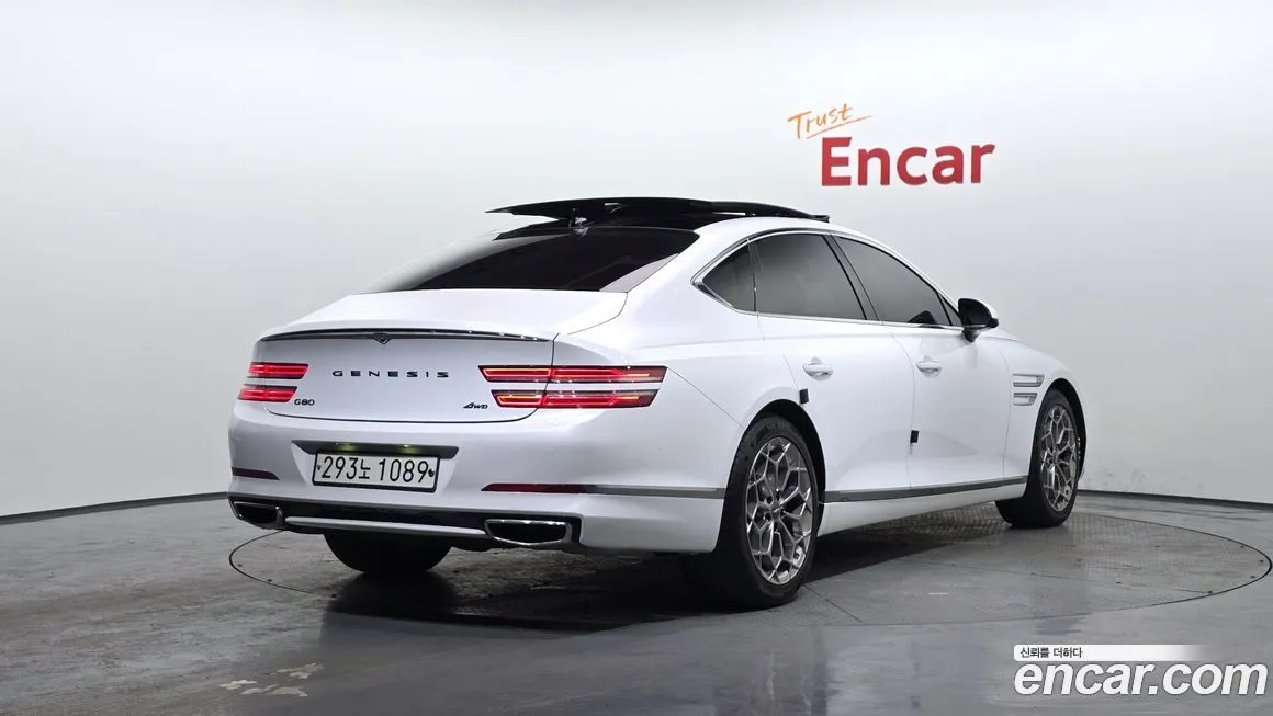 Genesis G80 2021 из KR, фото 2