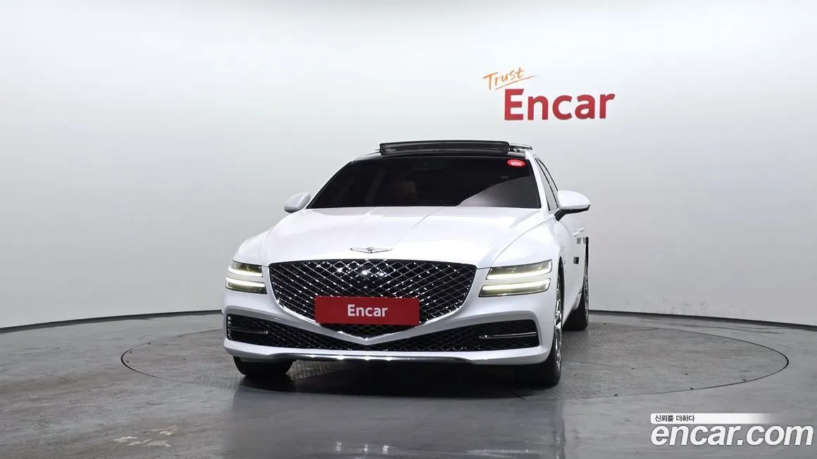 Genesis G80 2021 из KR, фото 3