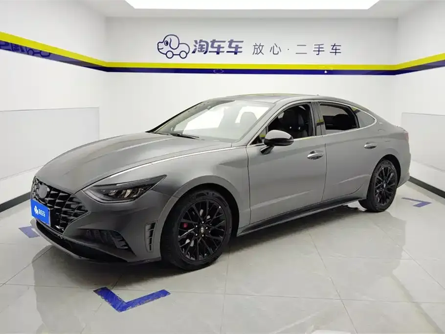 Hyundai Sonata 2023 из CN, фото 1