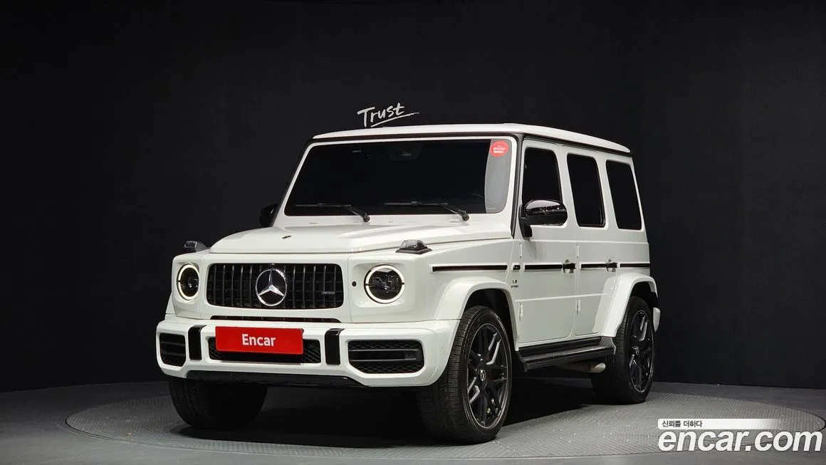 Mercedes-Benz G-Class 2021 из KR, фото 1