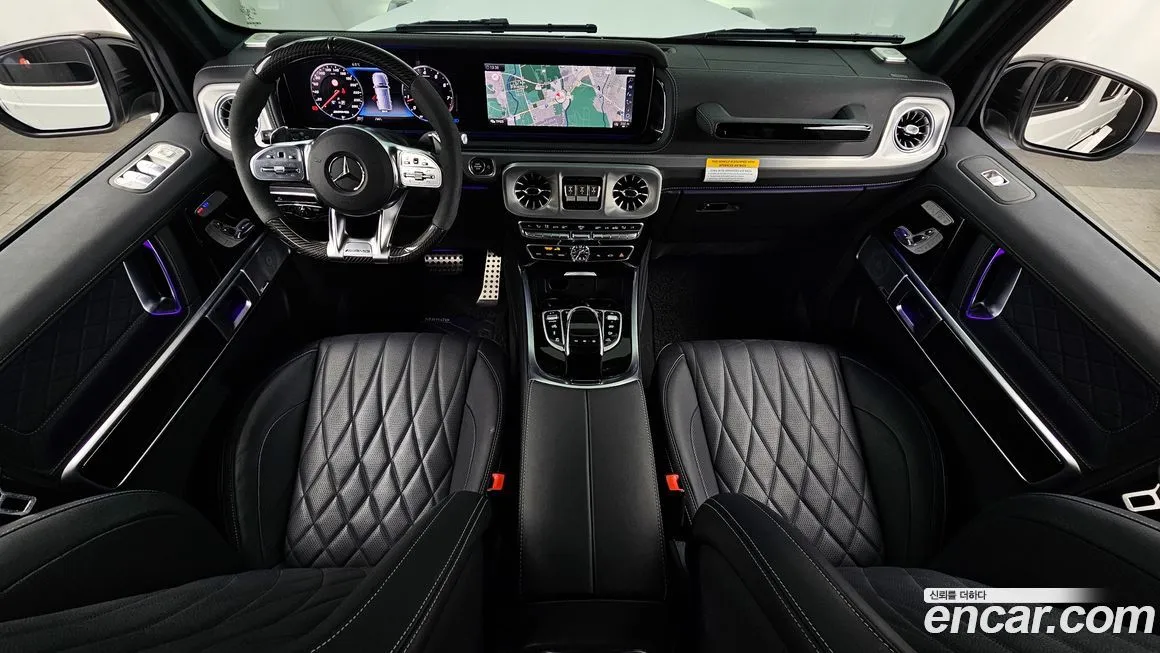 Mercedes-Benz G-Class 2021 из KR, фото 8