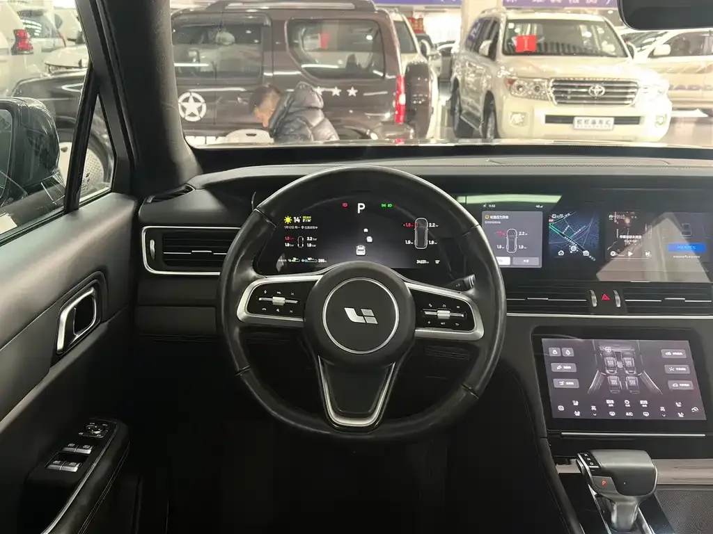 Li Auto ONE 2023 из CN, фото 3