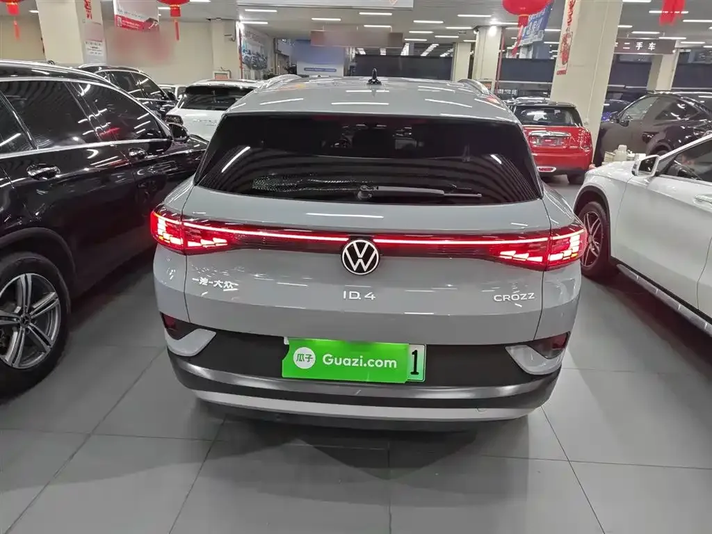 Volkswagen ID.4 Crozz 2024 из CN, фото 2
