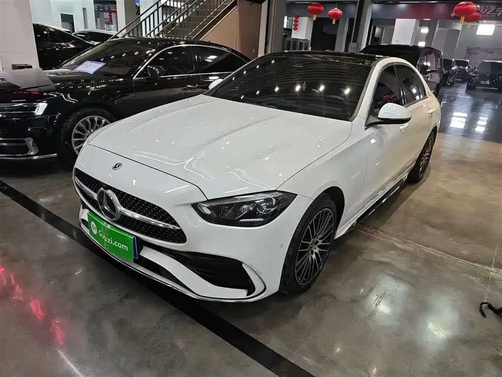 Mercedes-Benz C-Class — фото 1