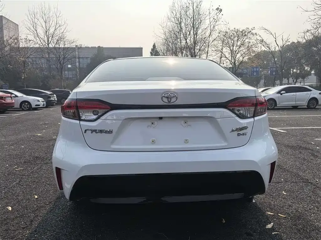 Toyota Levin 2025 из CN, фото 8