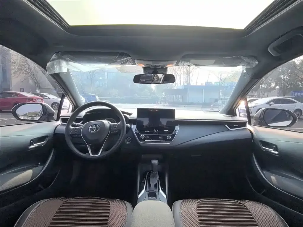Toyota Levin 2025 из CN, фото 4