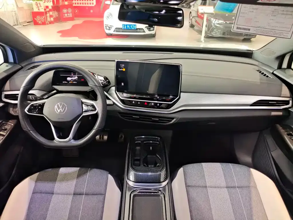 Volkswagen ID.4 Crozz 2024 из CN, фото 6
