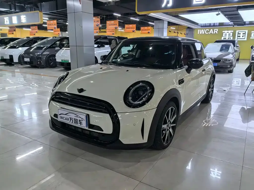 MINI Cooper (3-door) 2022 из CN, фото 1