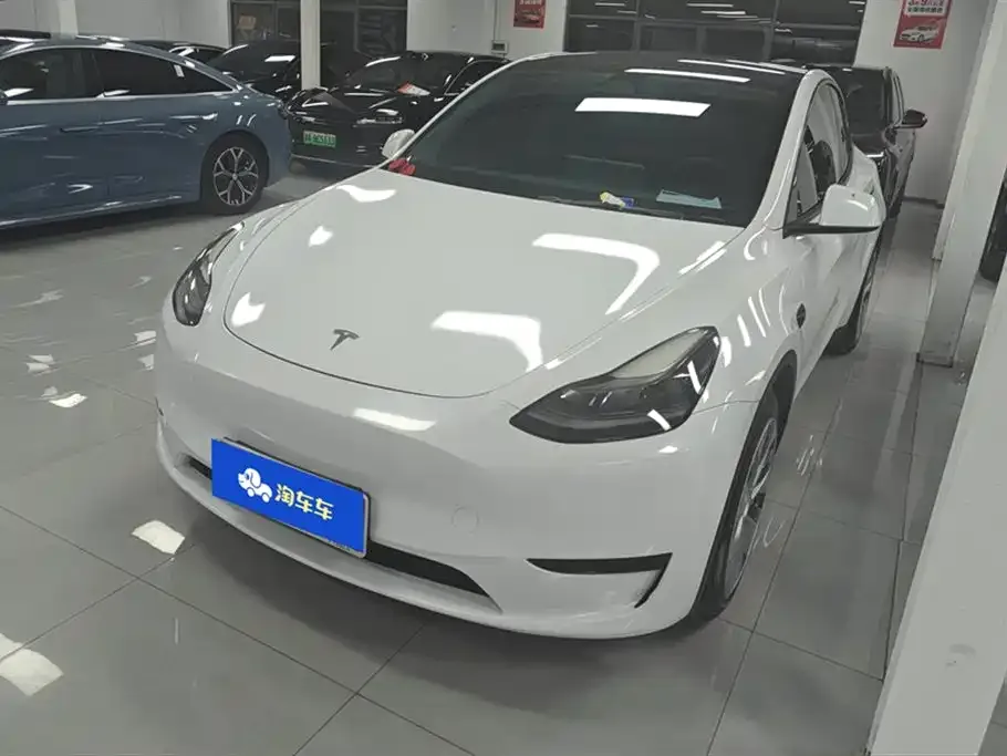 Tesla Model Y — фото 1