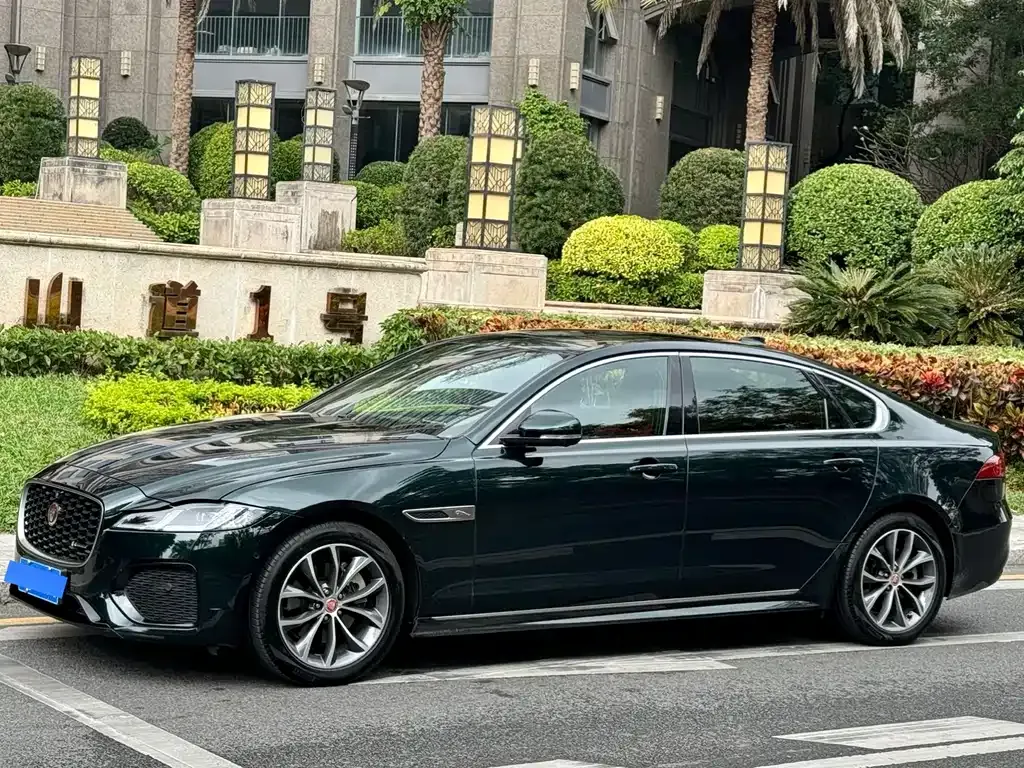 Jaguar XFL 2024 из CN, фото 1
