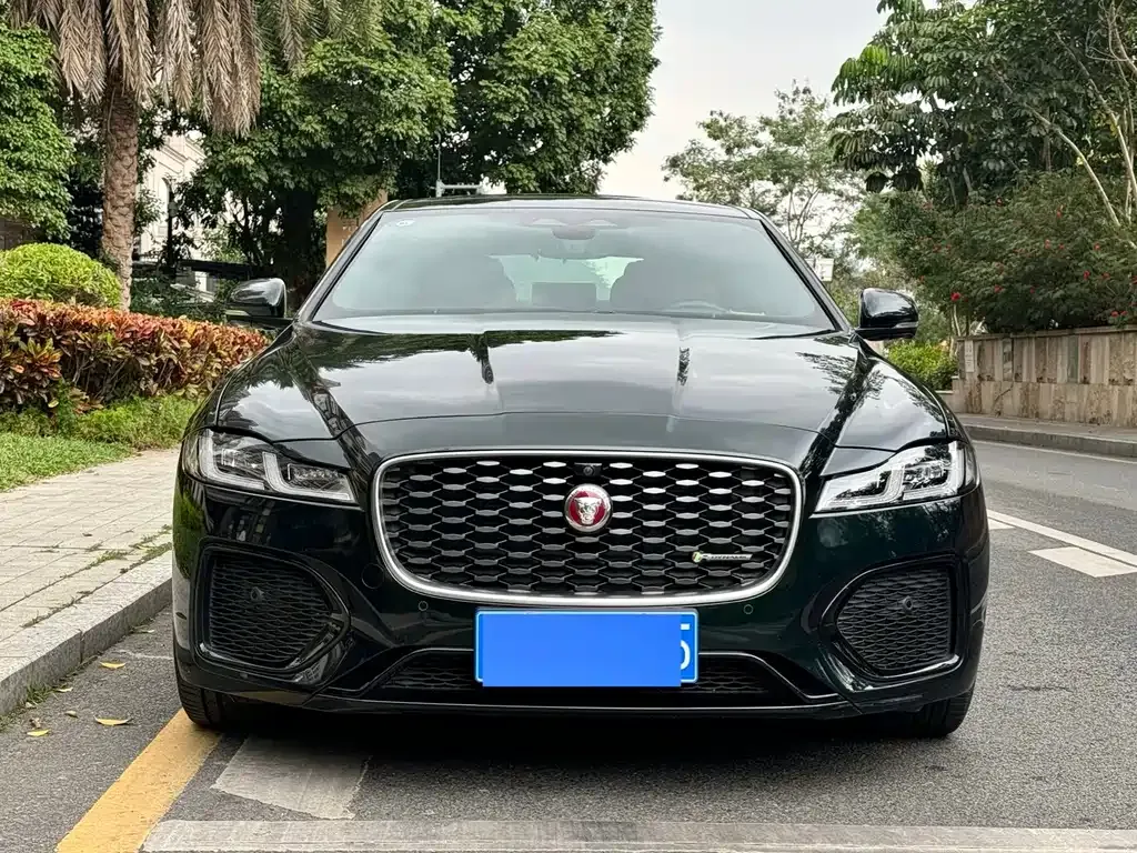 Jaguar XFL 2024 из CN, фото 7