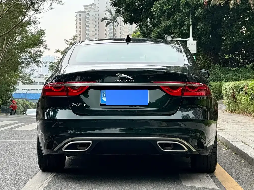 Jaguar XFL 2024 из CN, фото 9