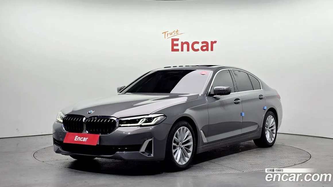 BMW 5-Series 2022 из KR, фото 1