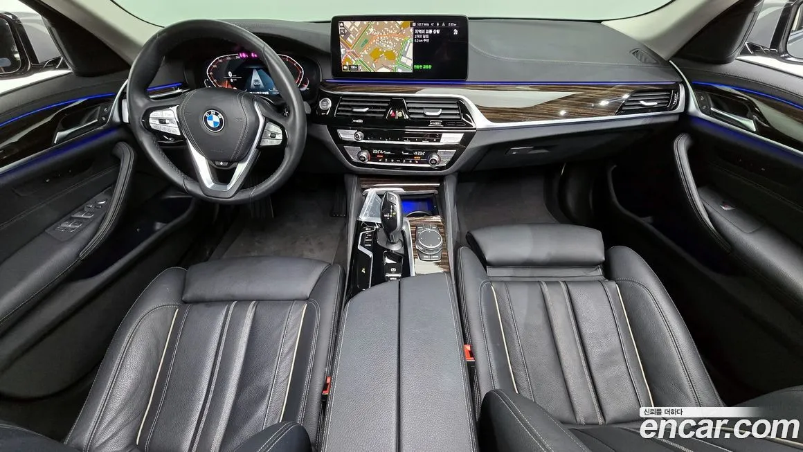 BMW 5-Series 2022 из KR, фото 10