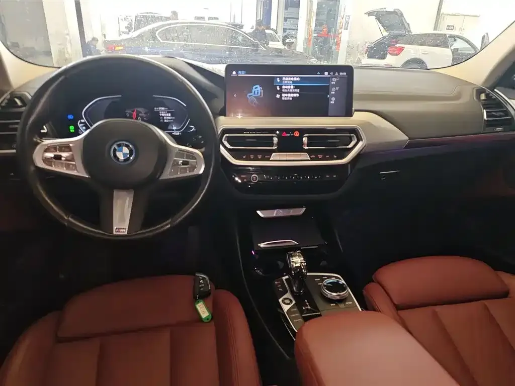 BMW iX3 2023 из CN, фото 3
