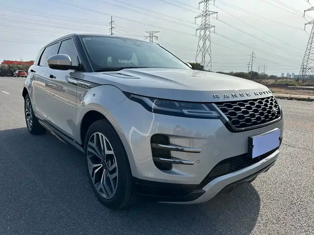 Land Rover Evoque 2021 из CN, фото 9