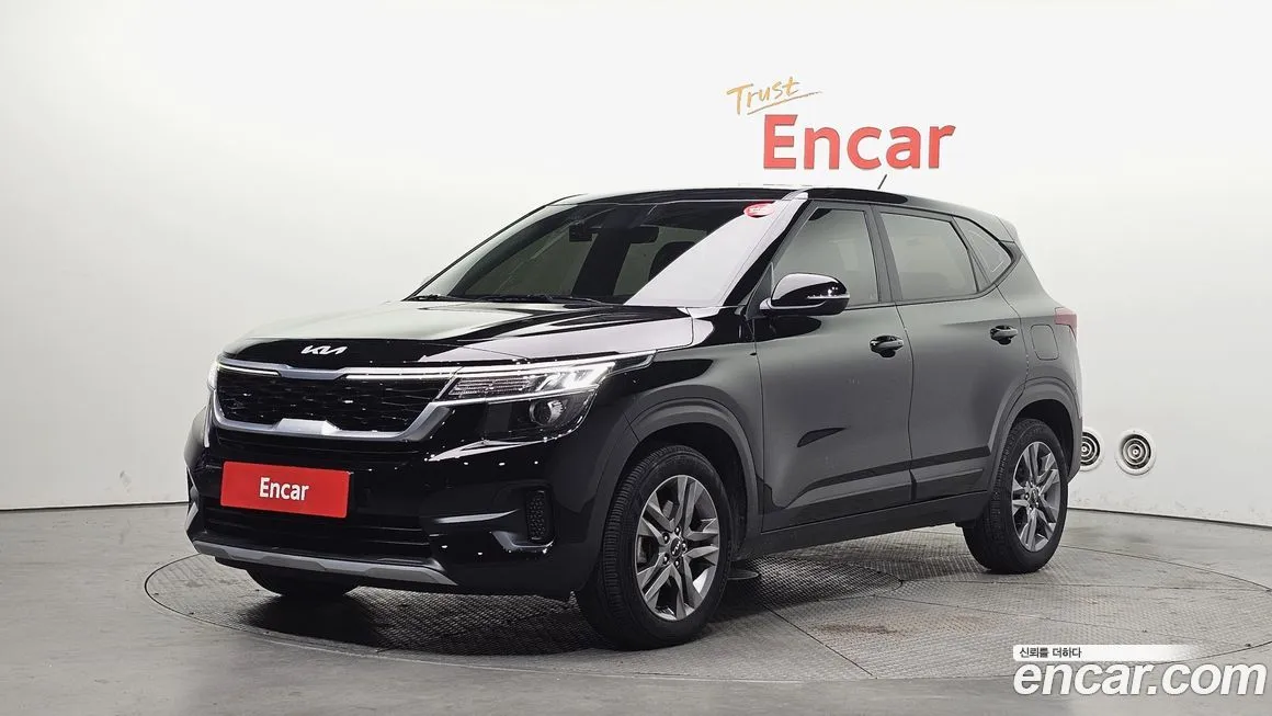 Kia Seltos 2023 из KR, фото 1