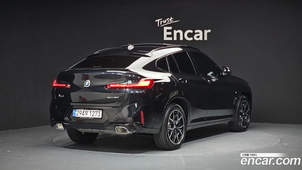 BMW X4 2023 из KR, фото 2
