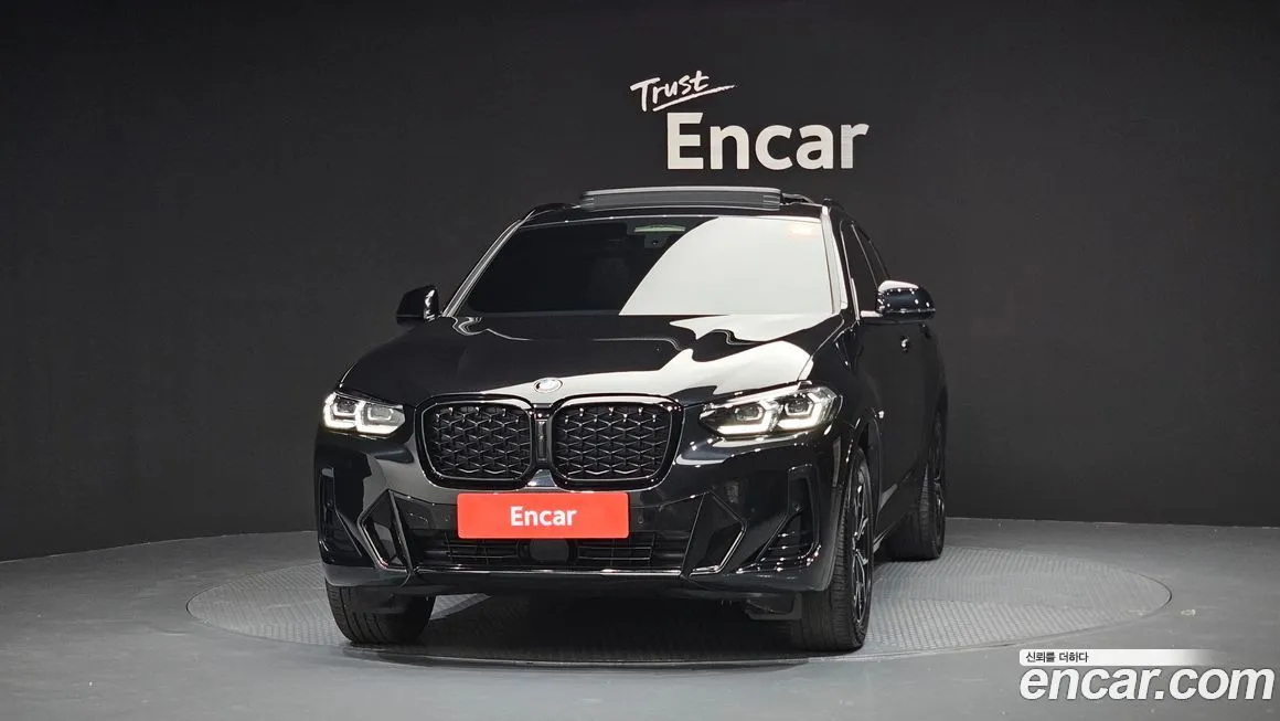 BMW X4 2023 из KR, фото 3