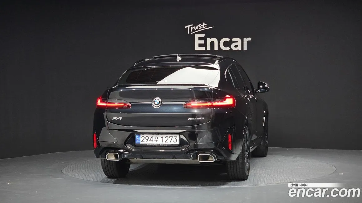 BMW X4 2023 из KR, фото 4