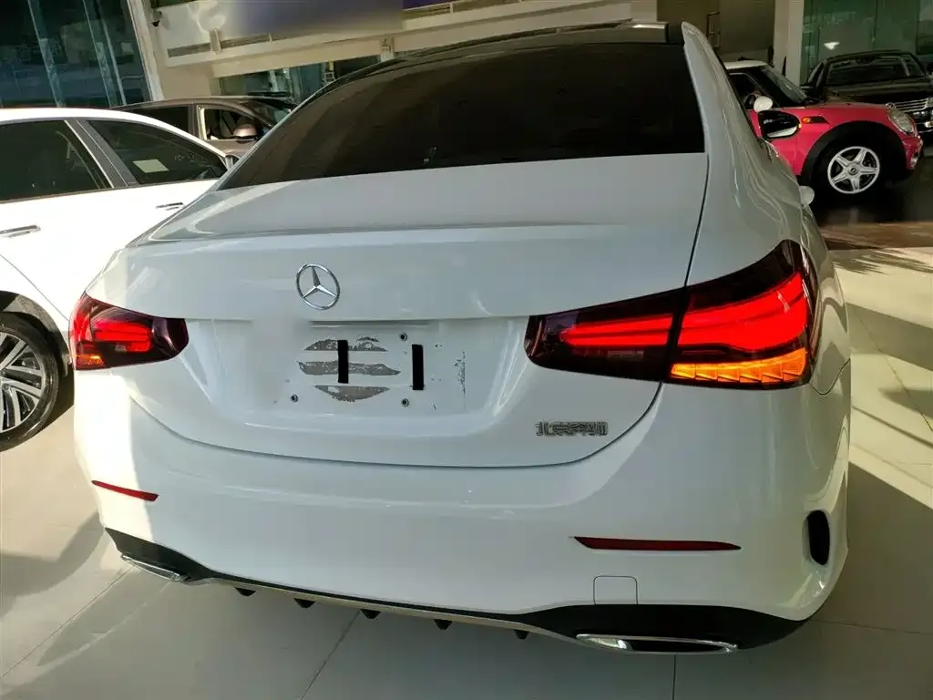 Mercedes-Benz A-Class 2024 из CN, фото 5
