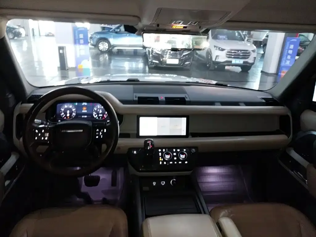 Land Rover Defender 2021 из CN, фото 4