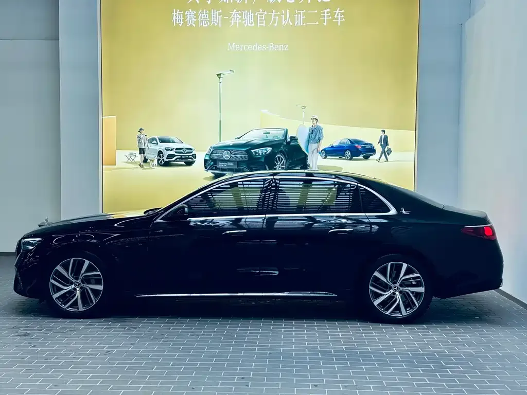 Mercedes-Benz E-Class 2024 из CN, фото 10