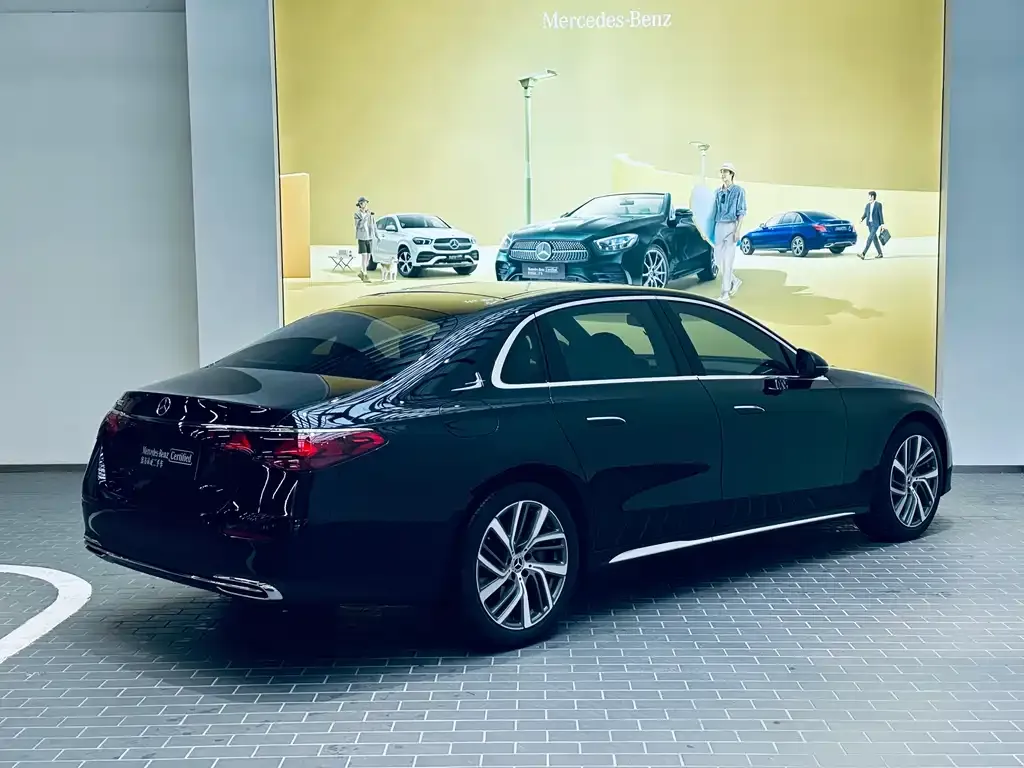 Mercedes-Benz E-Class 2024 из CN, фото 8
