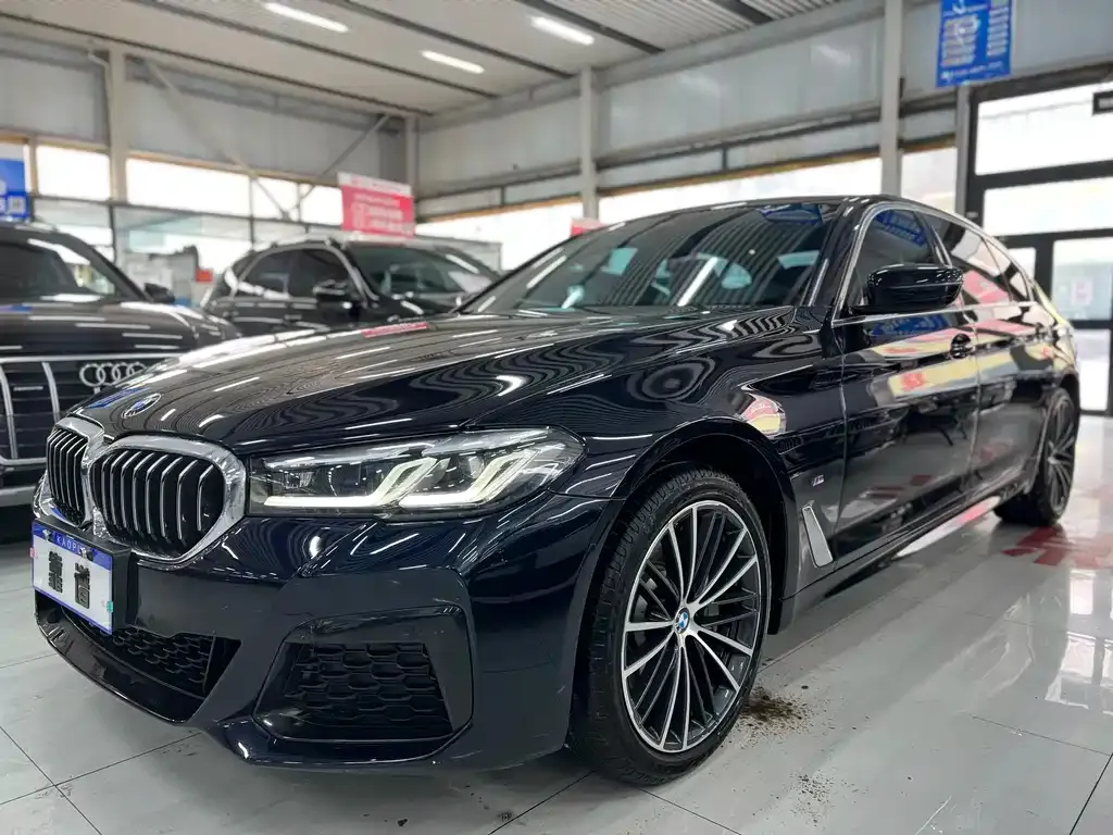 BMW 5 Series 2022 из CN, фото 1