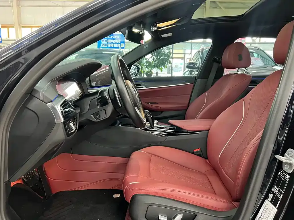 BMW 5 Series 2022 из CN, фото 10