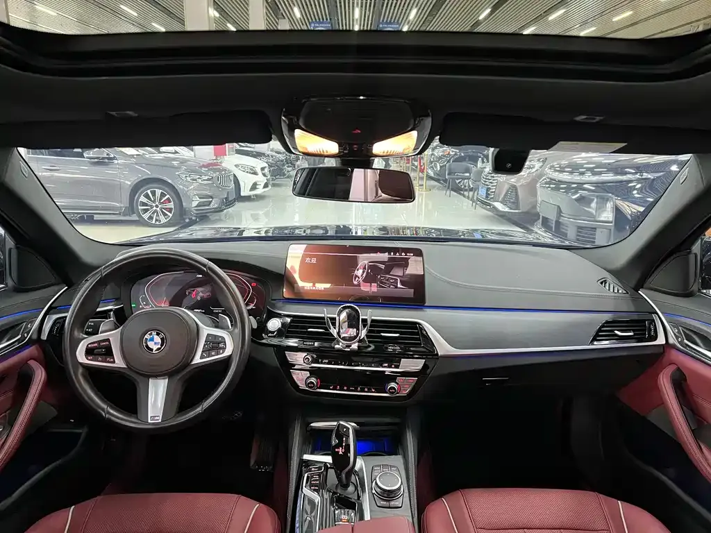 BMW 5 Series 2022 из CN, фото 6