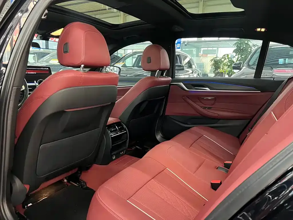 BMW 5 Series 2022 из CN, фото 2