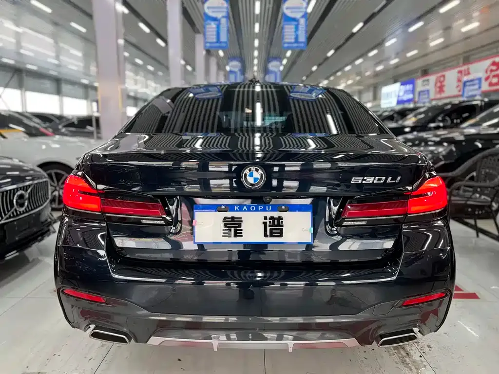 BMW 5 Series 2022 из CN, фото 5