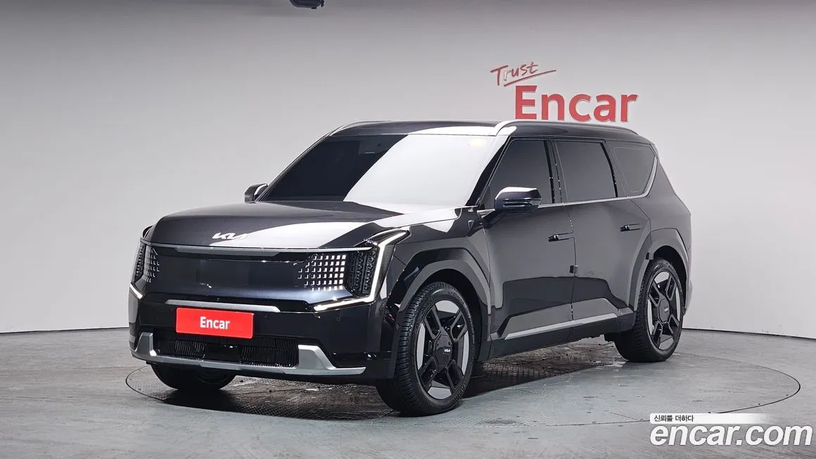 Kia EV9 2024 из KR, фото 1