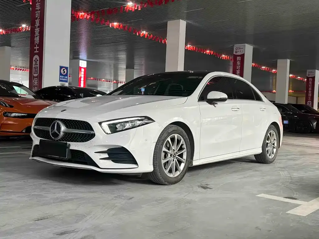 Mercedes-Benz A-Class 2022 из CN, фото 1