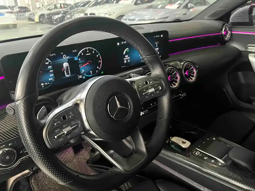 Mercedes-Benz A-Class 2022 из CN, фото 2