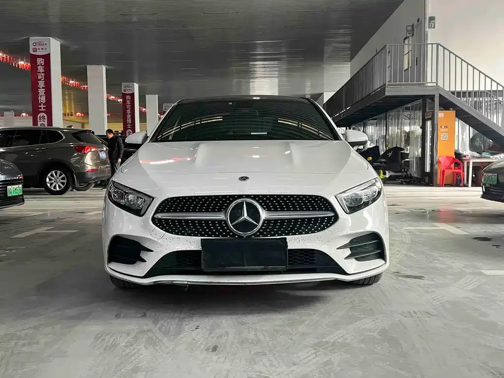 Mercedes-Benz A-Class 2022 из CN, фото 10