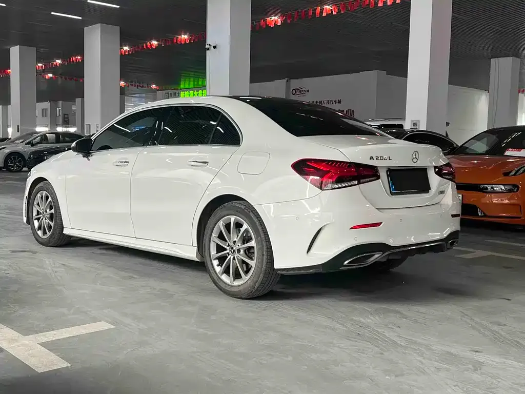 Mercedes-Benz A-Class 2022 из CN, фото 4
