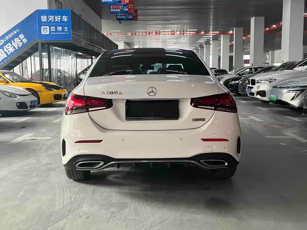 Mercedes-Benz A-Class 2022 из CN, фото 8