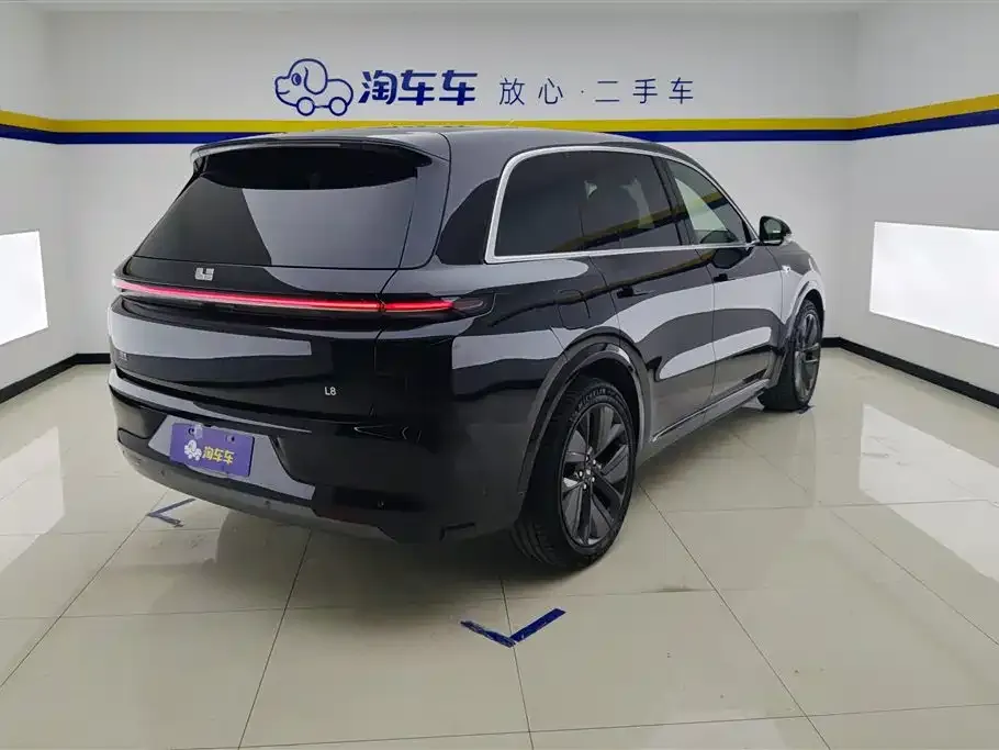 Li Auto L8 2024 из CN, фото 4