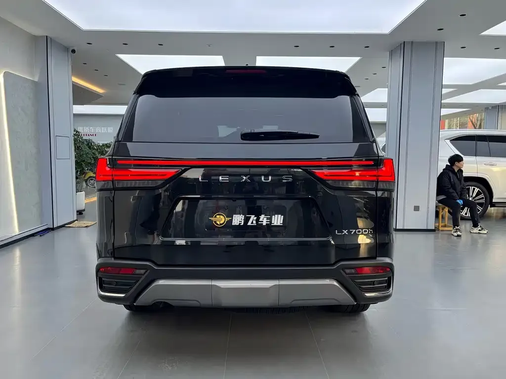 Lexus LX 2026 из CN, фото 4