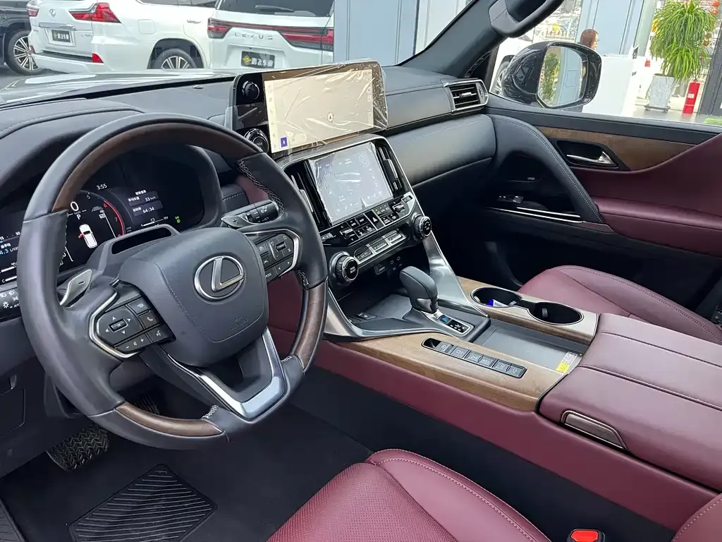 Lexus LX 2026 из CN, фото 10