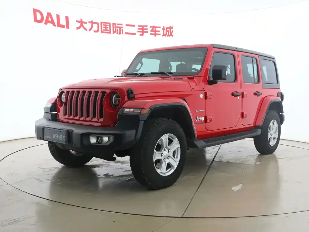 Jeep Wrangler 2021 из CN, фото 1