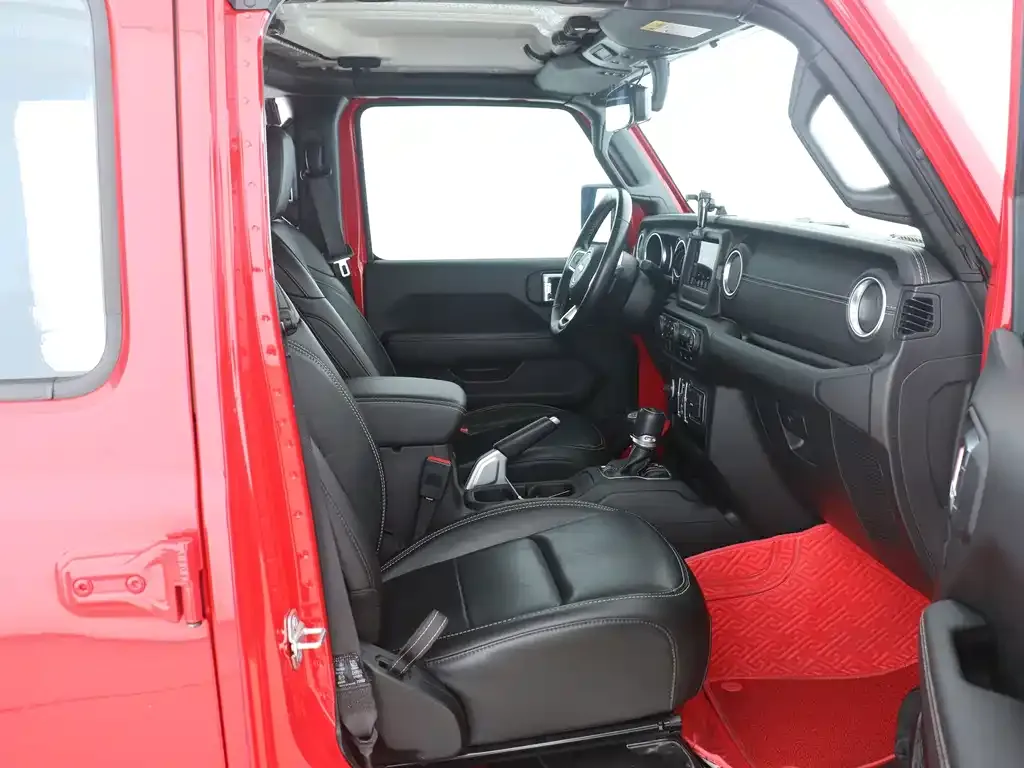 Jeep Wrangler 2021 из CN, фото 6